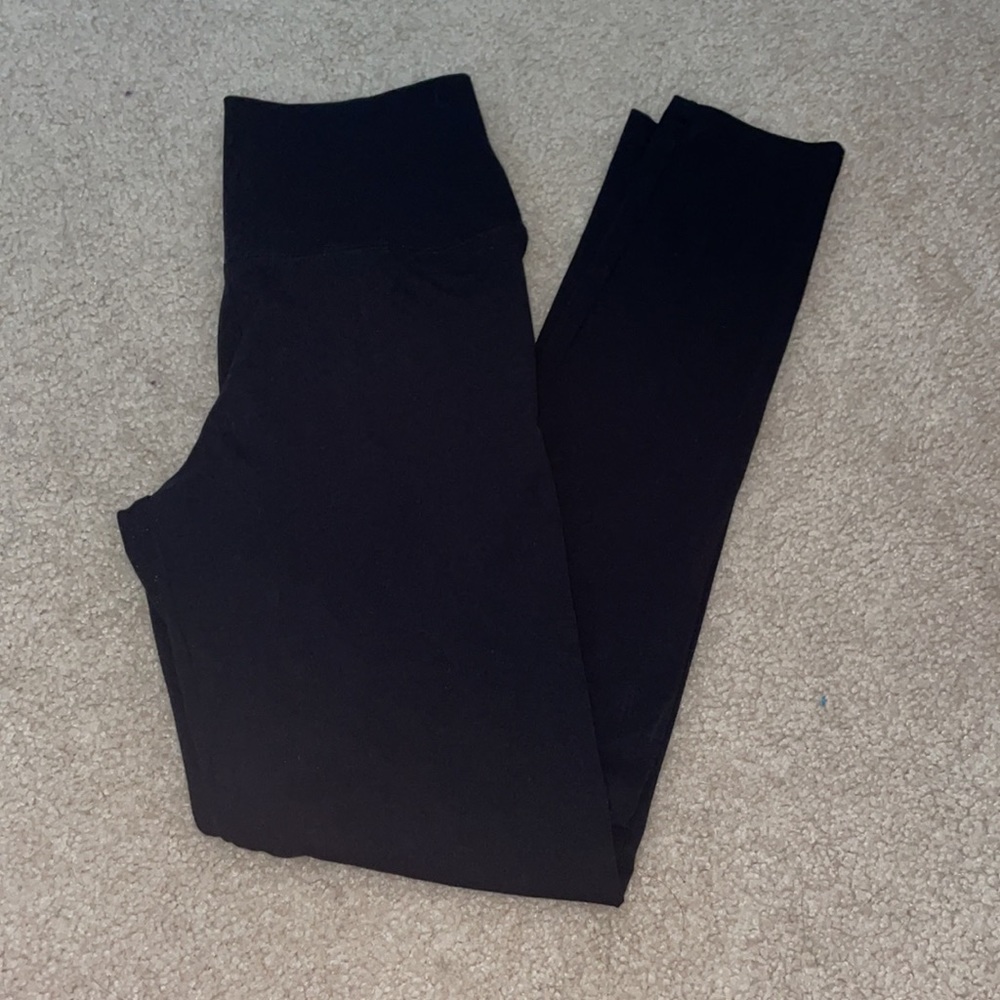 Aerie Medium Black Leggings